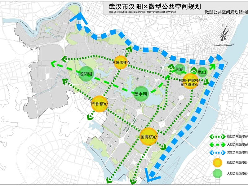 Planning and design of micro-scale public spaces in Hanyang Disrict