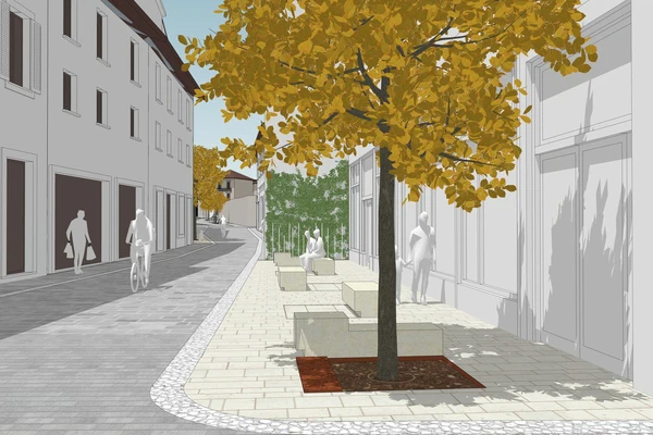 Regeneration of the historical centre of Meda