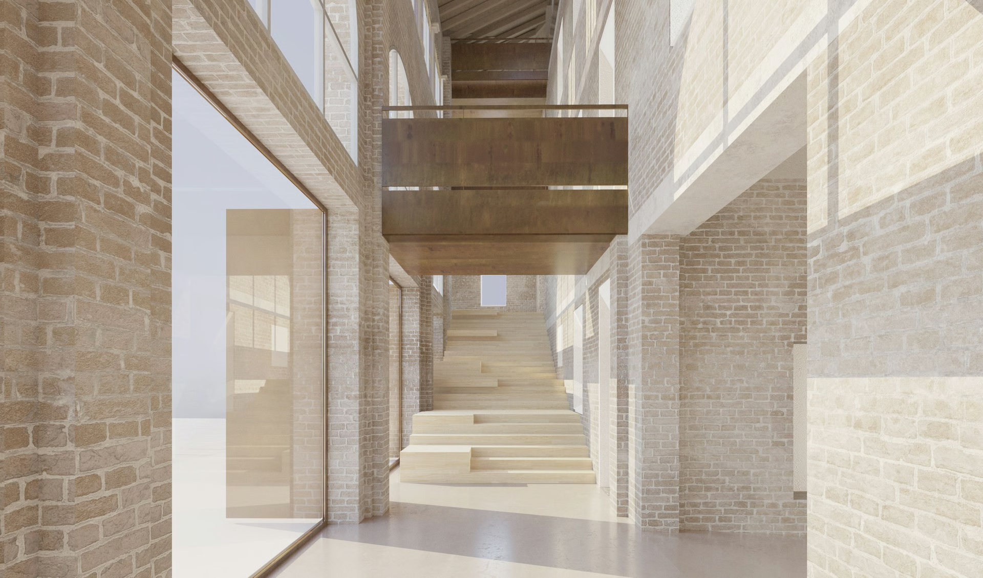 Design for the entrance hall