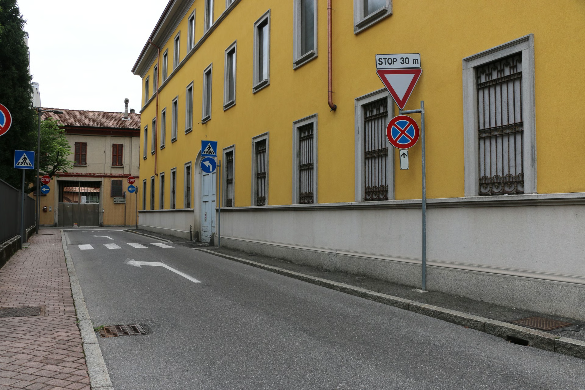 Palazzo Mascheroni, status quo, photos in 2021