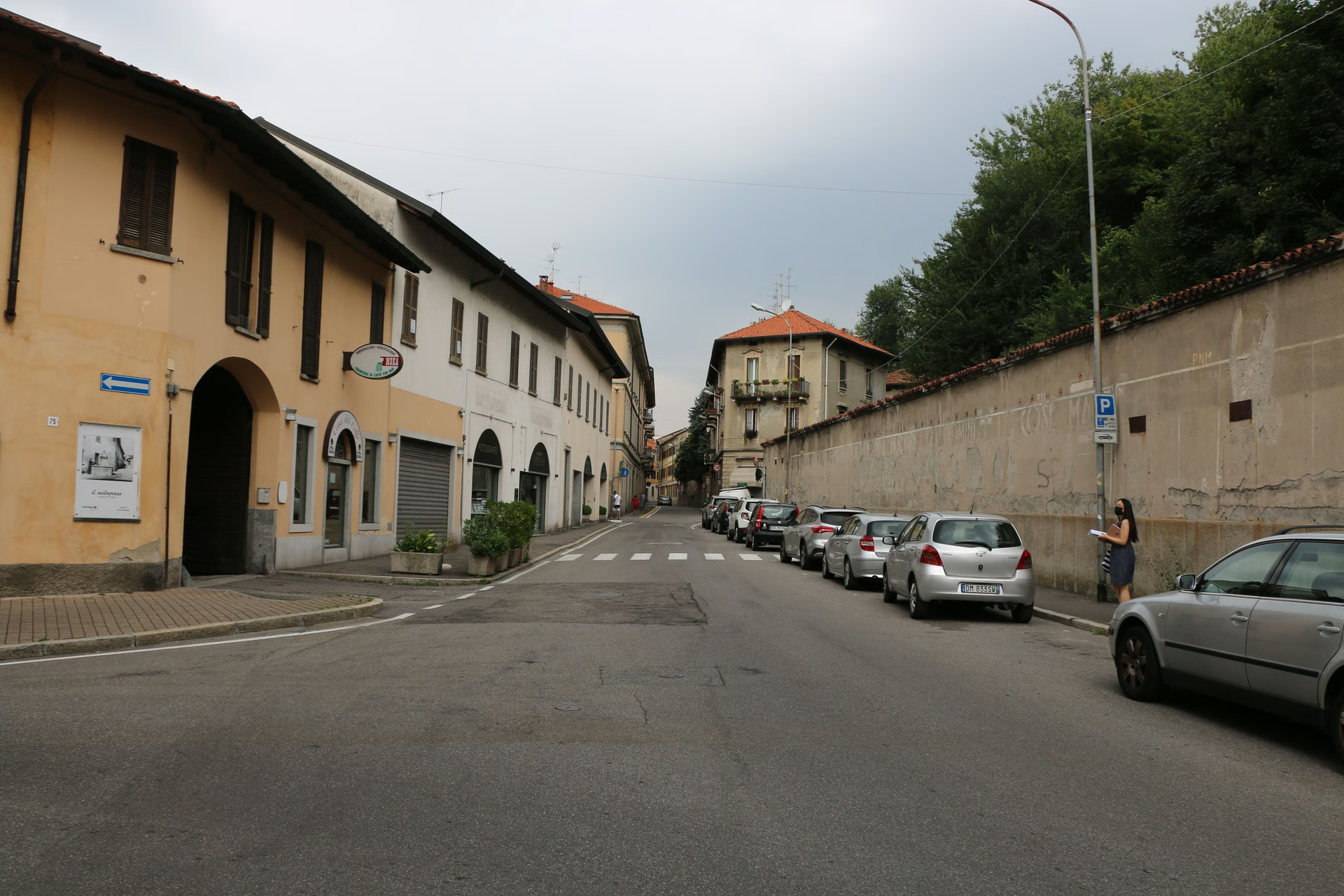Corso Matteotti, status quo, photos in 2021