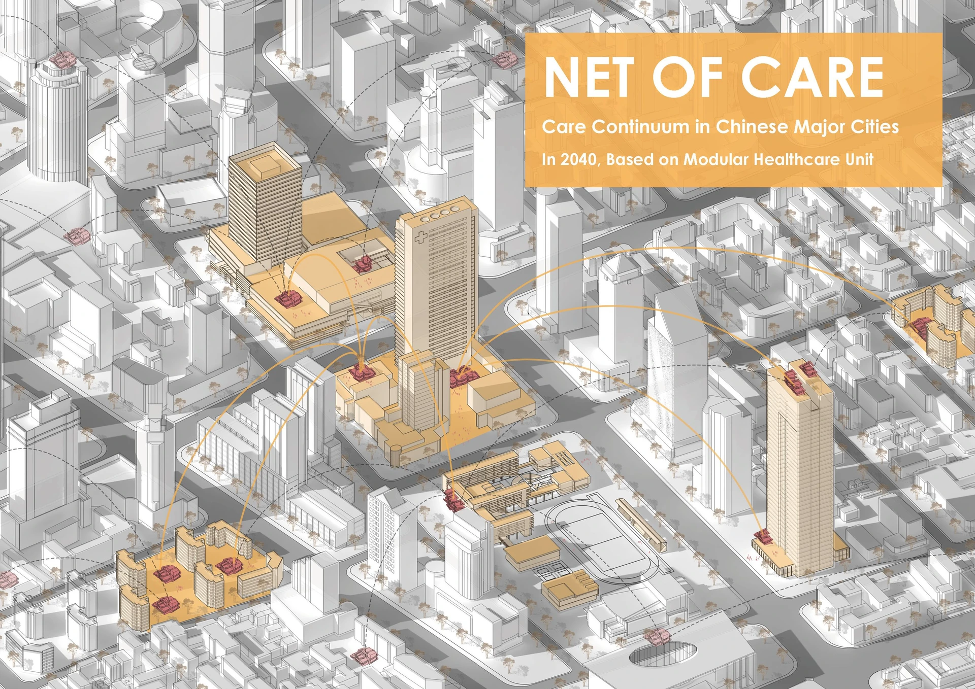 NET OF CARE: Care continuum in Chinese major cities in 2040