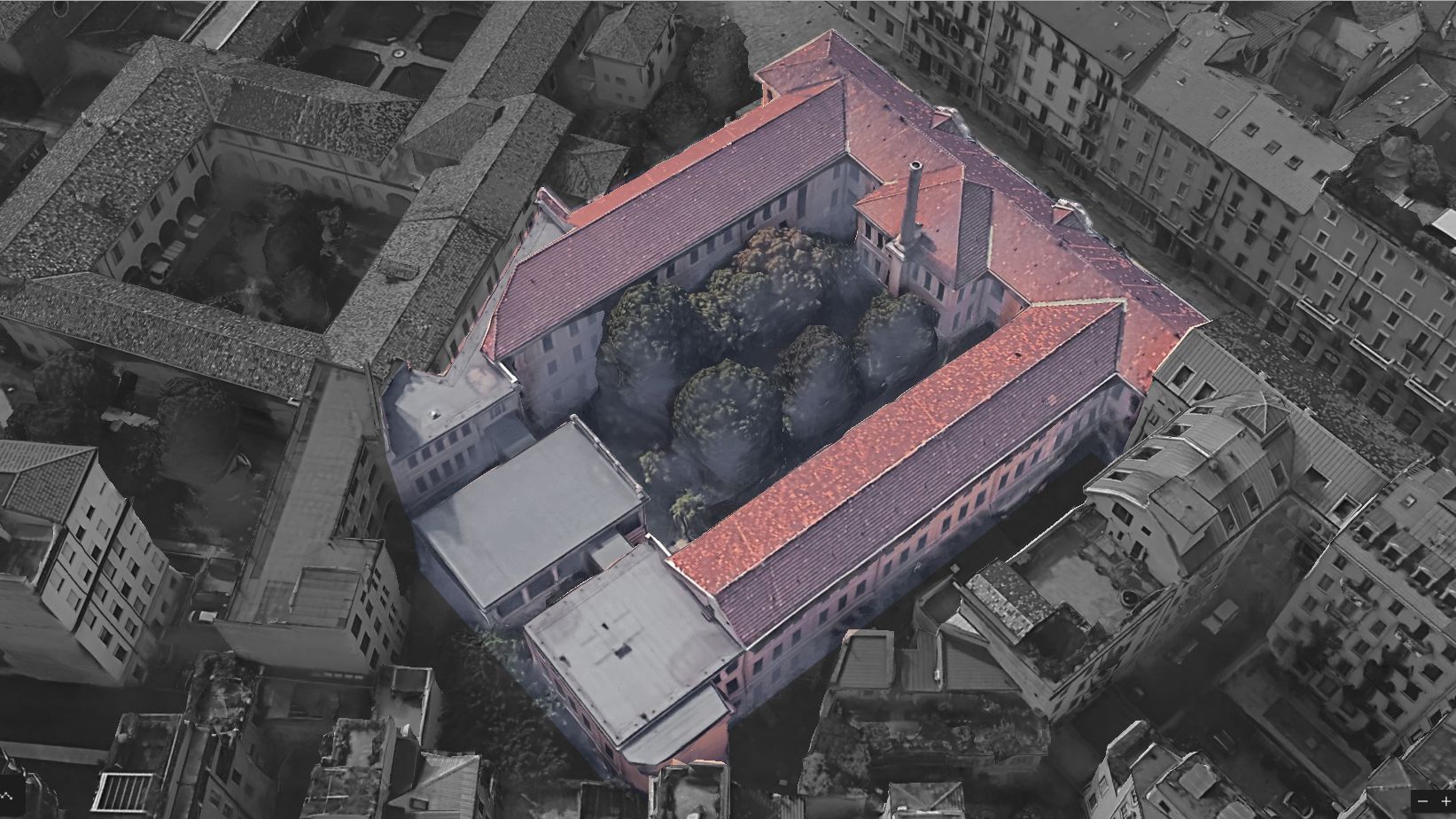 The building of ‘Ruffini’ Primary School
