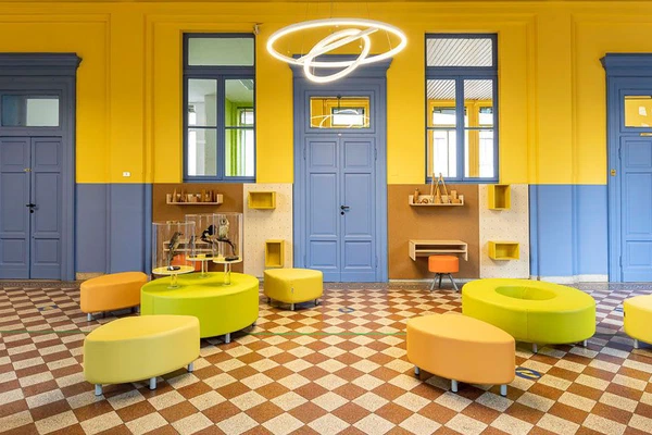 Refurbishment of ‘Ruffini’ Primary School