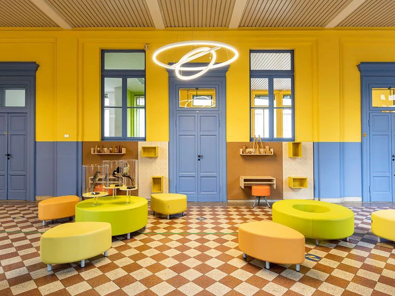 Refurbishment of ‘Ruffini’ Primary School