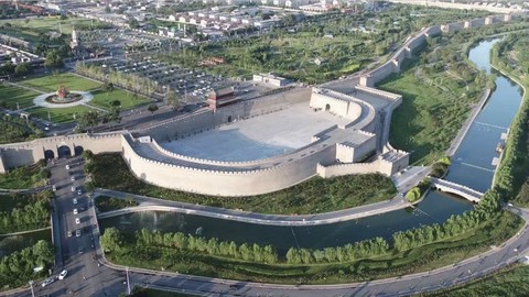 Role of public spaces between built heritage and living city: the case of Changle Gate in Zhengding, China