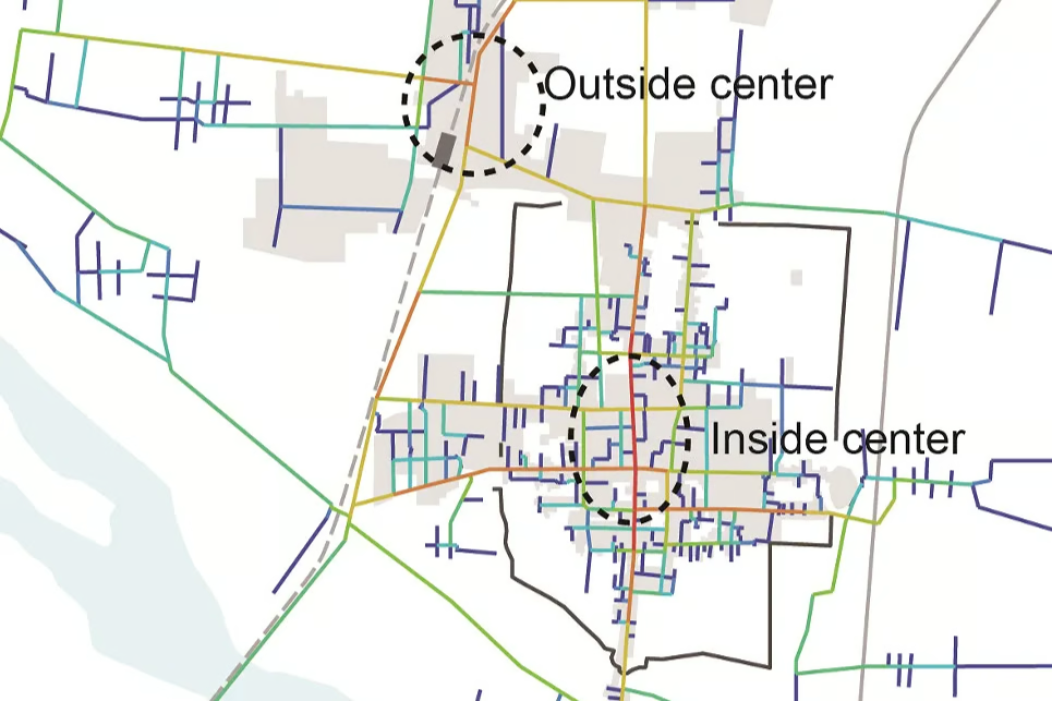 The impact of city walls on urban expansion and structure of small historical cities: a Space Syntax analysis of Zhengding, China