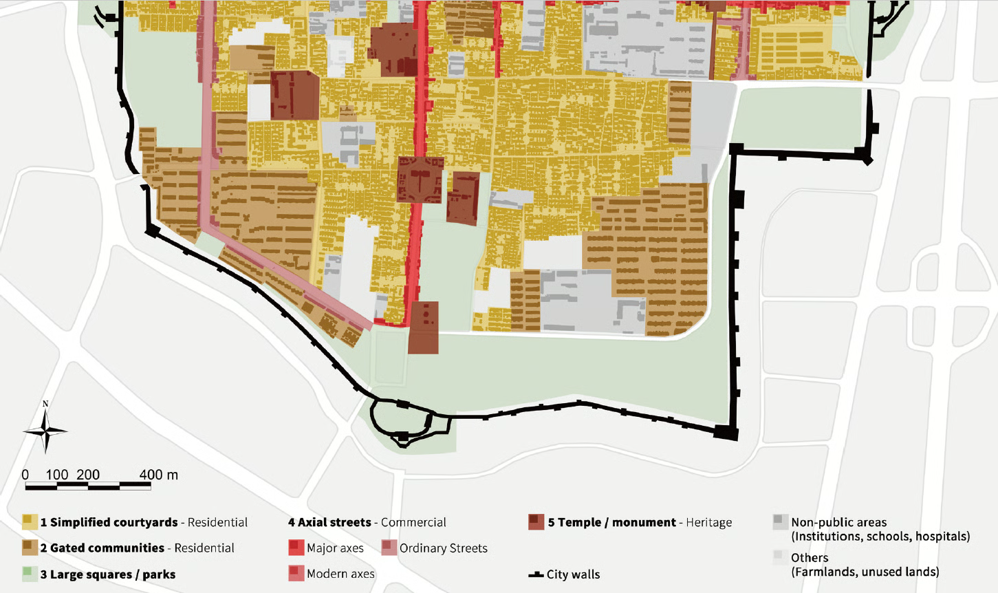 Doctoral thesis research: Sustainable production of public spaces in small historic cities in China