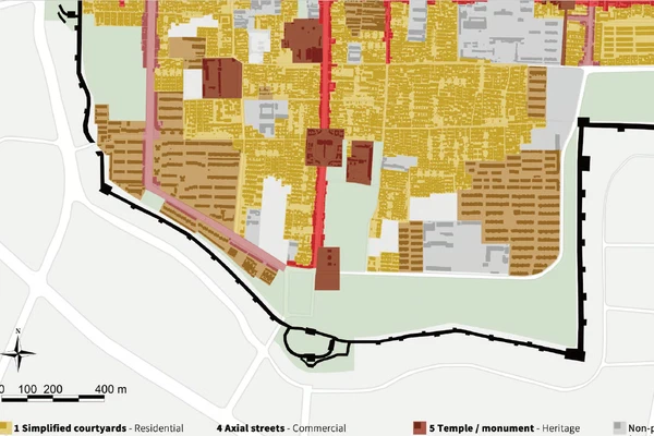 Doctoral thesis research: Sustainable production of public spaces in small historic cities in China