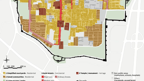 Doctoral thesis research: Sustainable production of public spaces in small historic cities in China