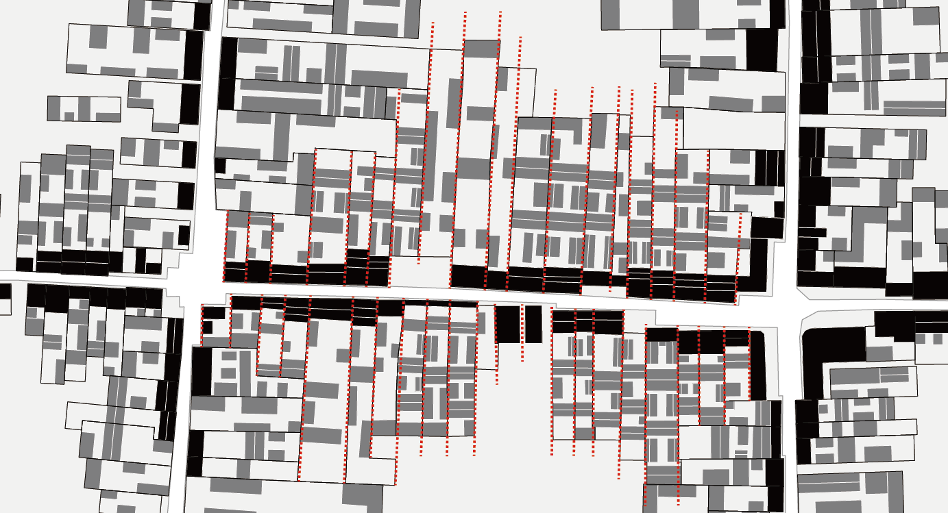 Research on the morphological evolution of Zhengding