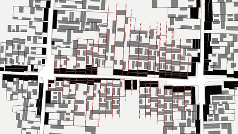 Research on the morphological evolution of Zhengding