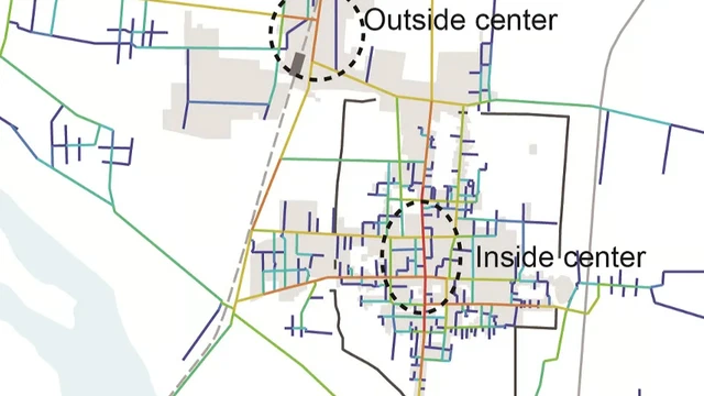 Analysis on the Space Network of Zhengding and Its Expansion