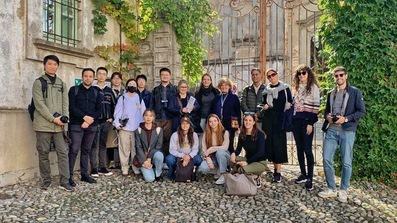 Teaching assistant for architectural and urban design studio at Politecnico di Milano
