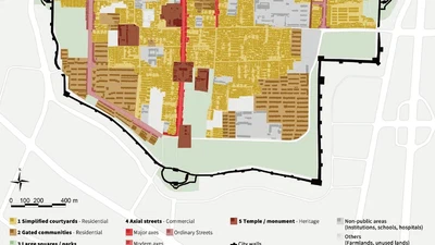 博士学位论文研究：Sustainable production of public spaces in small historic cities in China featured image